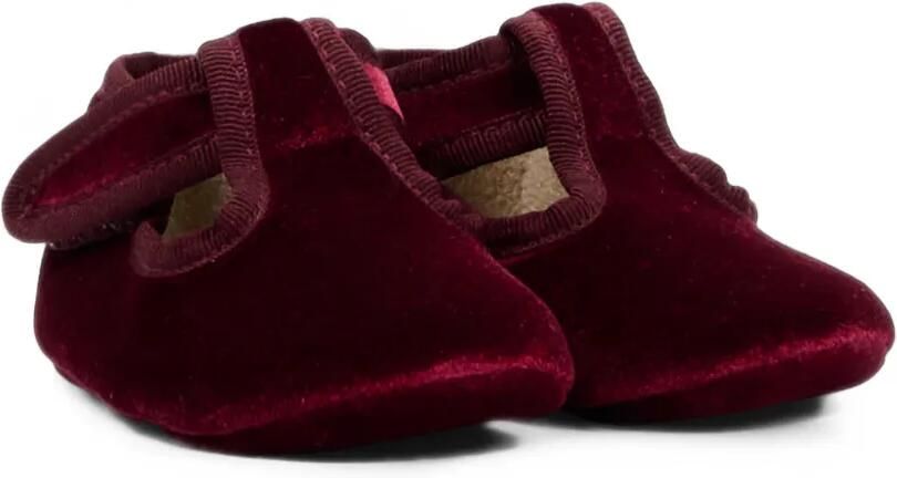 Pisamonas velvet touch-strap pre-walkers Rood - Foto 4
