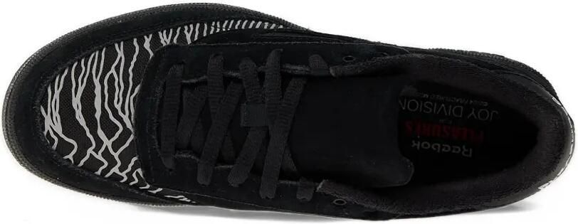 Pleasures x Joy Division x Reebok Club C sneakers Zwart
