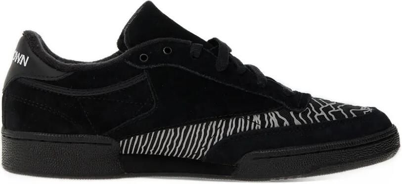 Pleasures x Joy Division x Reebok Club C sneakers Zwart - Foto 3