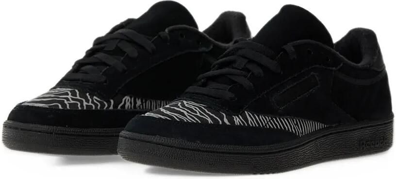 Pleasures x Joy Division x Reebok Club C sneakers Zwart - Foto 4