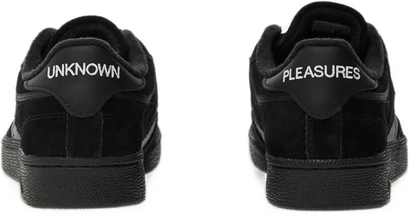 Pleasures x Joy Division x Reebok Club C sneakers Zwart - Foto 2