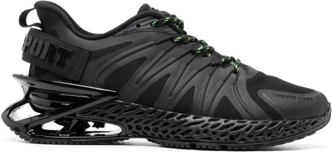 Plein Sport Thunderstorm GenX sneakers Zwart