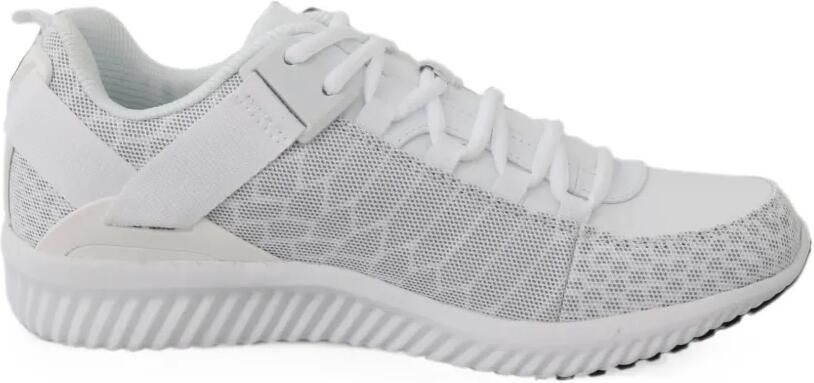Plein Sport Adrian sneakers met mesh vlak Wit