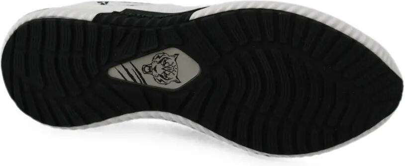 Plein Sport Adrian sneakers met mesh vlak Wit - Foto 5
