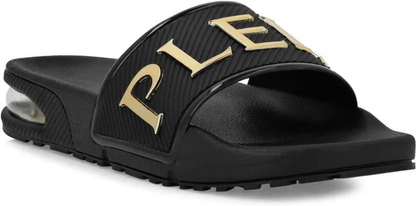 Plein Sport Aero slippers Zwart - Foto 5