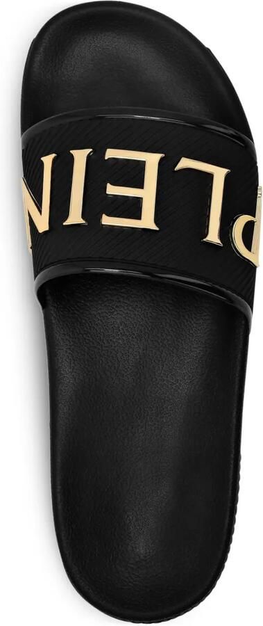 Plein Sport Aero slippers Zwart - Foto 3