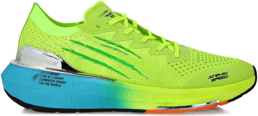 Plein Sport Atomic Speed sneakers Groen