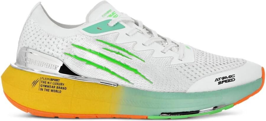 Plein Sport Atomic Speed sneakers Wit