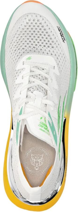 Plein Sport Atomic Speed sneakers Wit - Foto 4