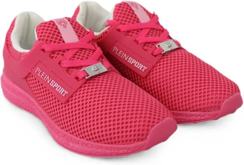 Plein Sport Becky hardloopsneakers met mesh Roze - Foto 3