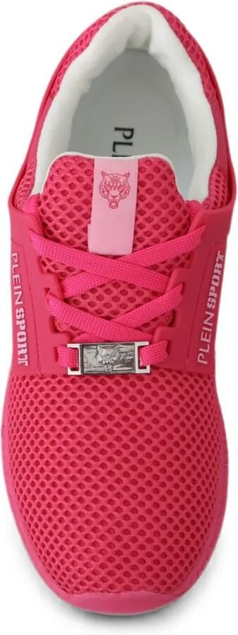 Plein Sport Becky hardloopsneakers met mesh Roze - Foto 4