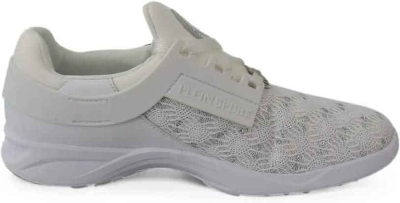 Plein Sport Beth hardloopsneakers Wit