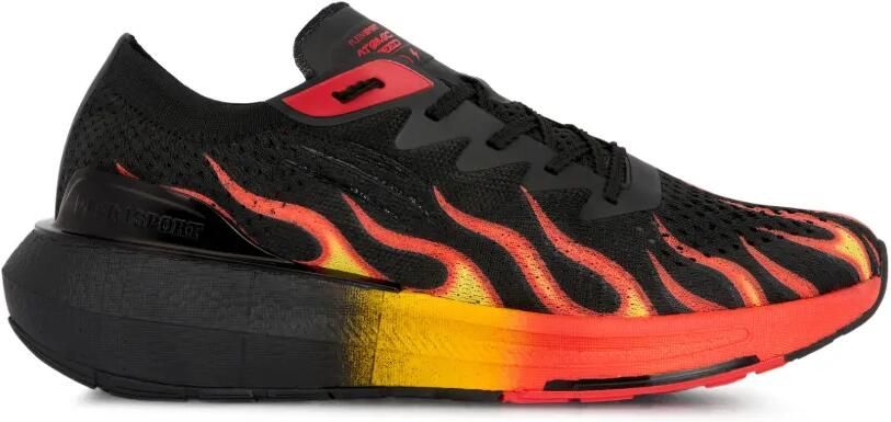 Plein Sport Flame sneakers Zwart - Foto 4