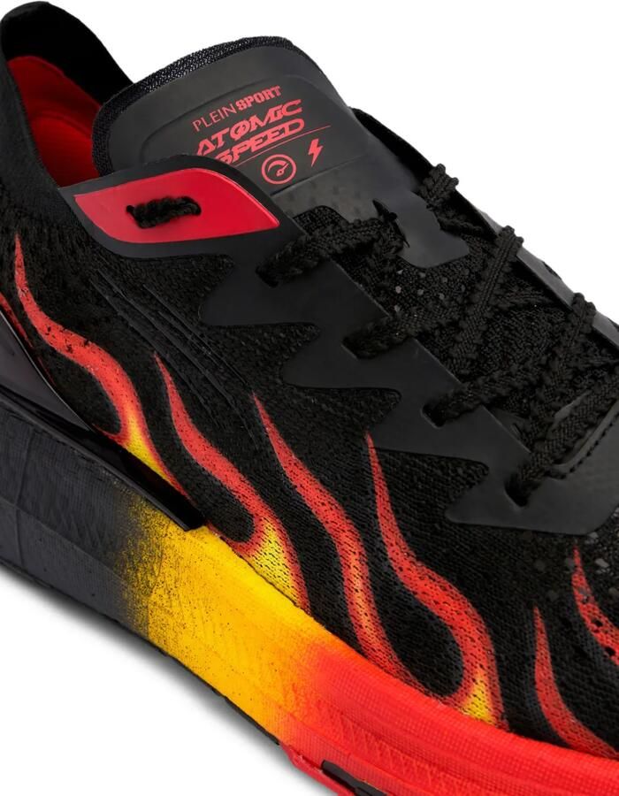 Plein Sport Flame sneakers Zwart - Foto 2