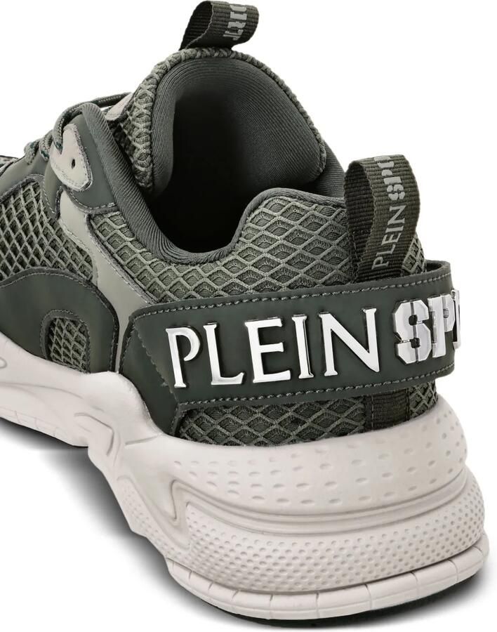 Plein Sport GEN.X.05 sneakers Groen - Foto 3