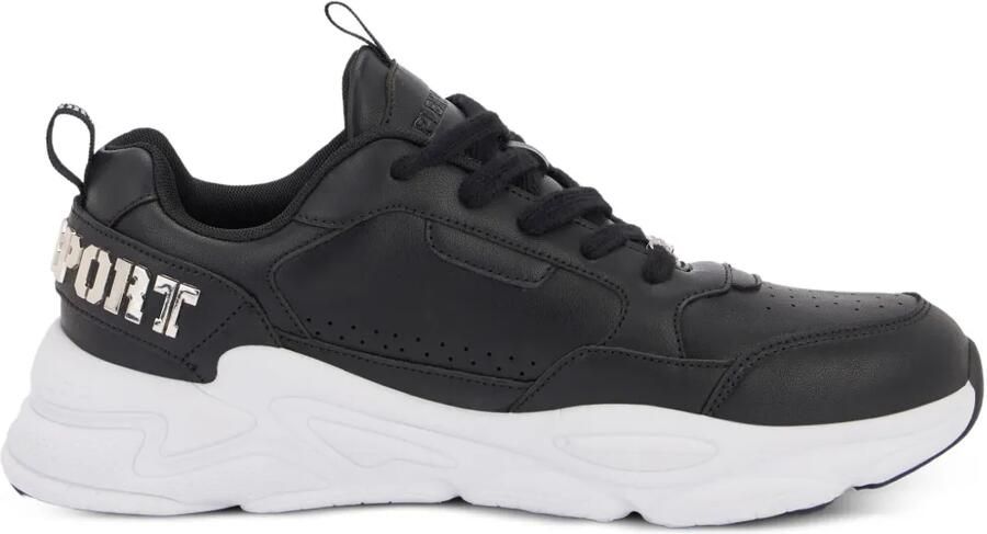 Plein Sport Ghost X Gen.X.05 sneakers met logoplakkaat Zwart