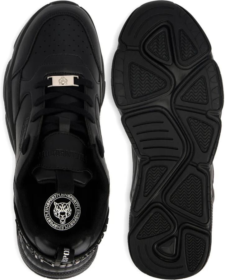 Plein Sport Ghost X sneakers met geperforeerd detail Zwart