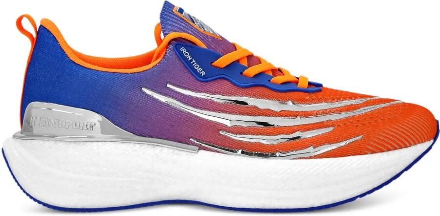 Plein Sport Iron Tiger sneakers Blauw