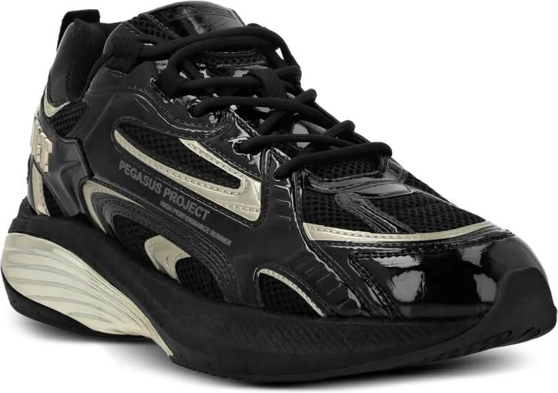 Plein Sport Lakleren sneakers Zwart - Foto 4