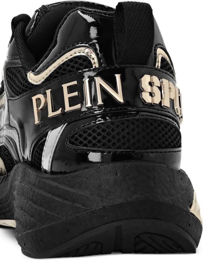 Plein Sport Lakleren sneakers Zwart - Foto 3