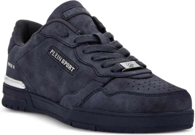 Plein Sport Leren sneakers Blauw - Foto 3