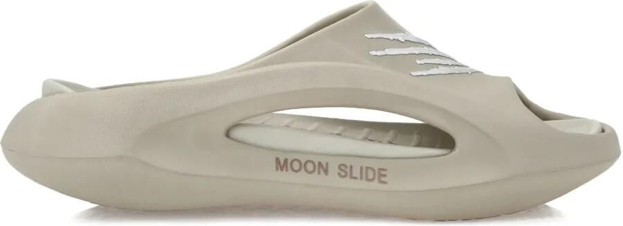 Plein Sport Moon slippers Beige