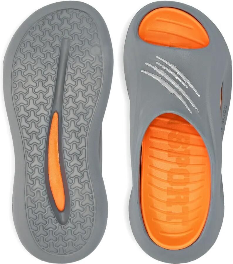 Plein Sport Moon slippers Grijs - Foto 3