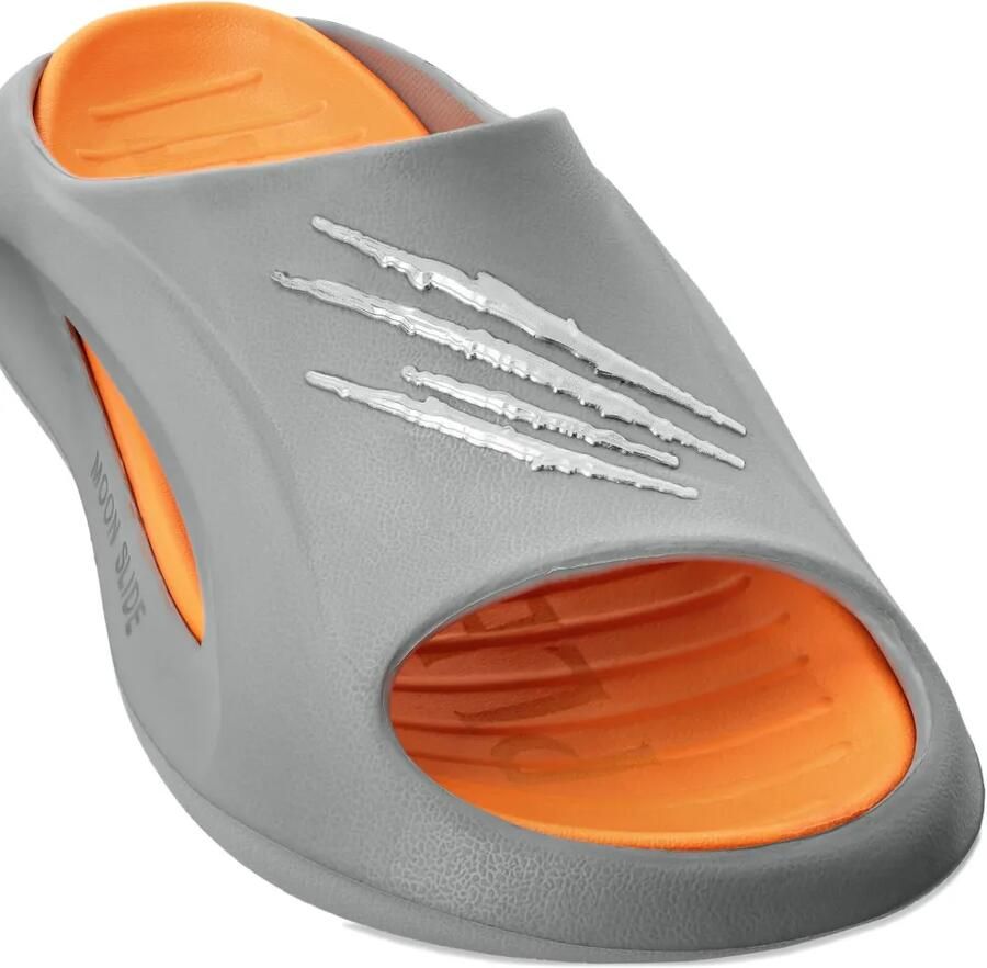 Plein Sport Moon slippers Grijs - Foto 2