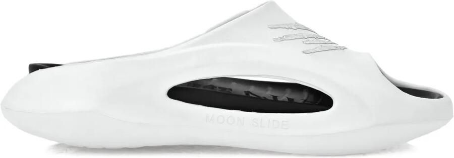 Plein Sport Moon slippers Wit