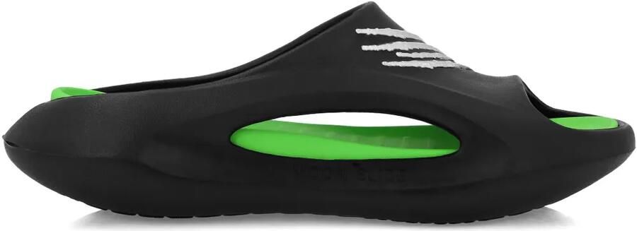 Plein Sport Moon slippers Zwart