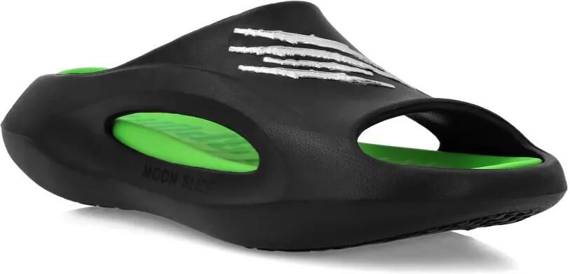 Plein Sport Moon slippers Zwart - Foto 4