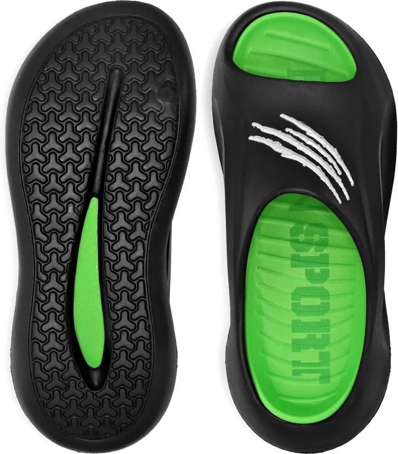 Plein Sport Moon slippers Zwart - Foto 3