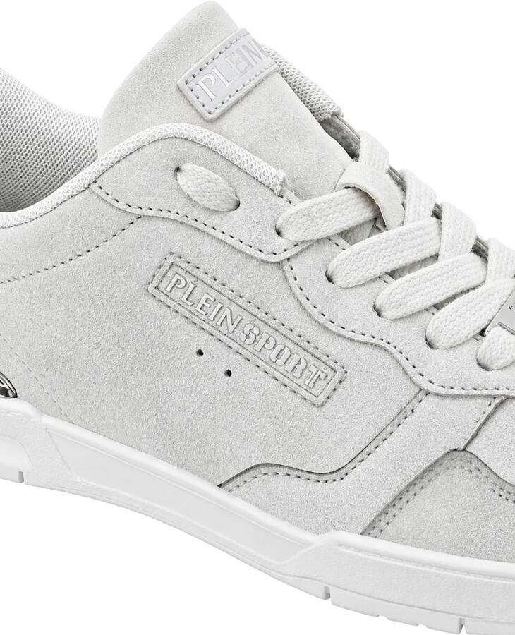Plein Sport Nabuk low-top sneakers Wit - Foto 2