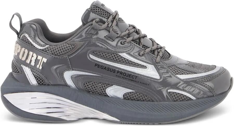Plein Sport Pegasus GEN.X.05 Project sneakers Grijs