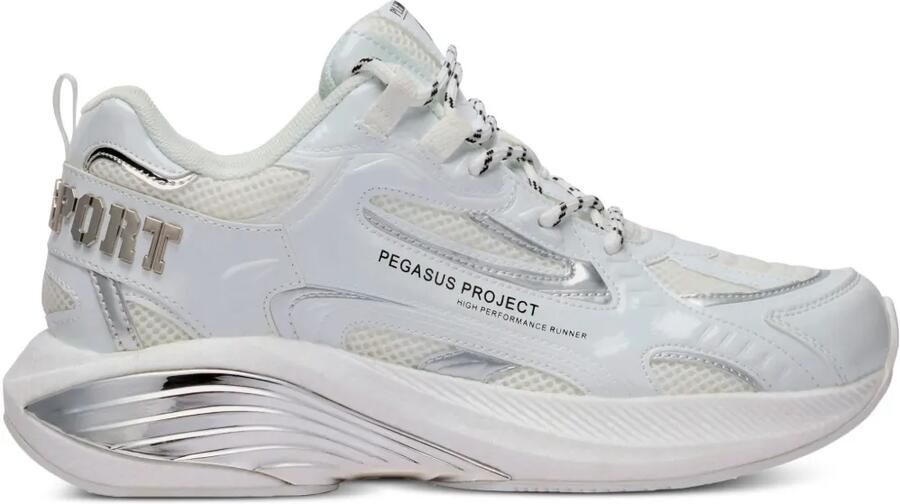 Plein Sport Pegasus Gen.X.05 sneakers Wit - Foto 4