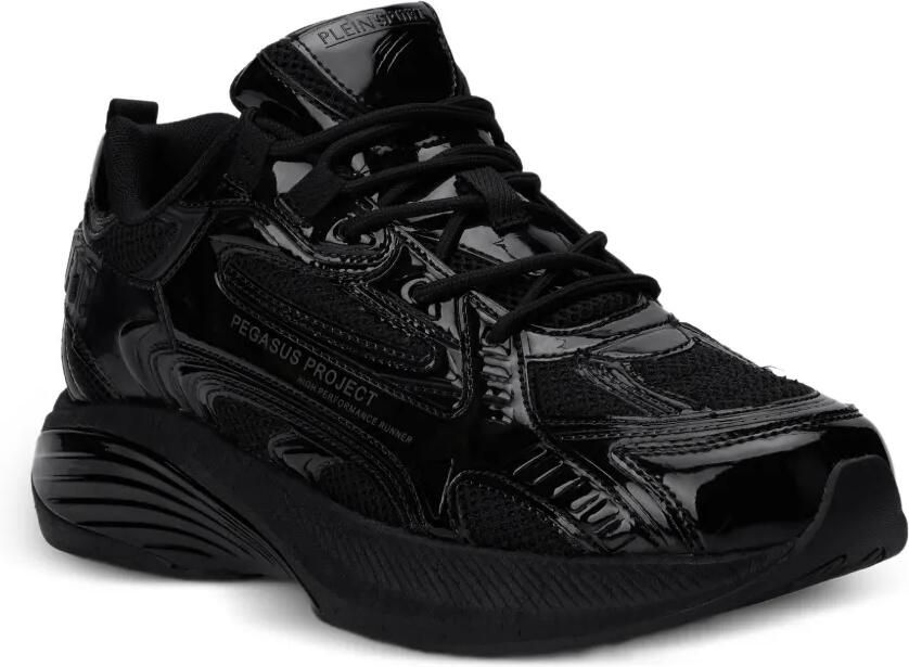 Plein Sport Pegasus Gen.X.05 sneakers Zwart - Foto 4