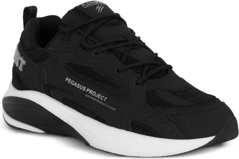 Plein Sport Pegasus Project sneakers met vlakken Zwart - Foto 3