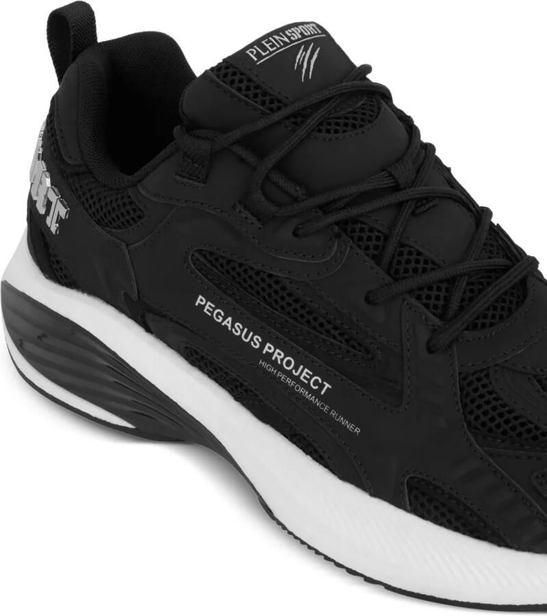 Plein Sport Pegasus Project sneakers met vlakken Zwart - Foto 2