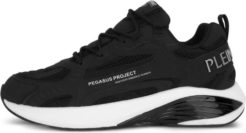 Plein Sport Pegasus Project sneakers met vlakken Zwart - Foto 5