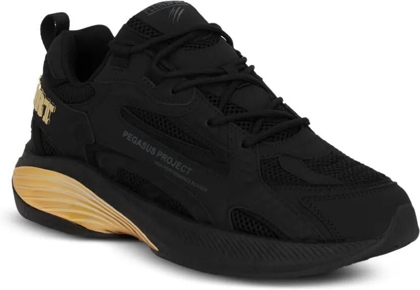 Plein Sport Pegasus Project sneakers met vlakken Zwart - Foto 3