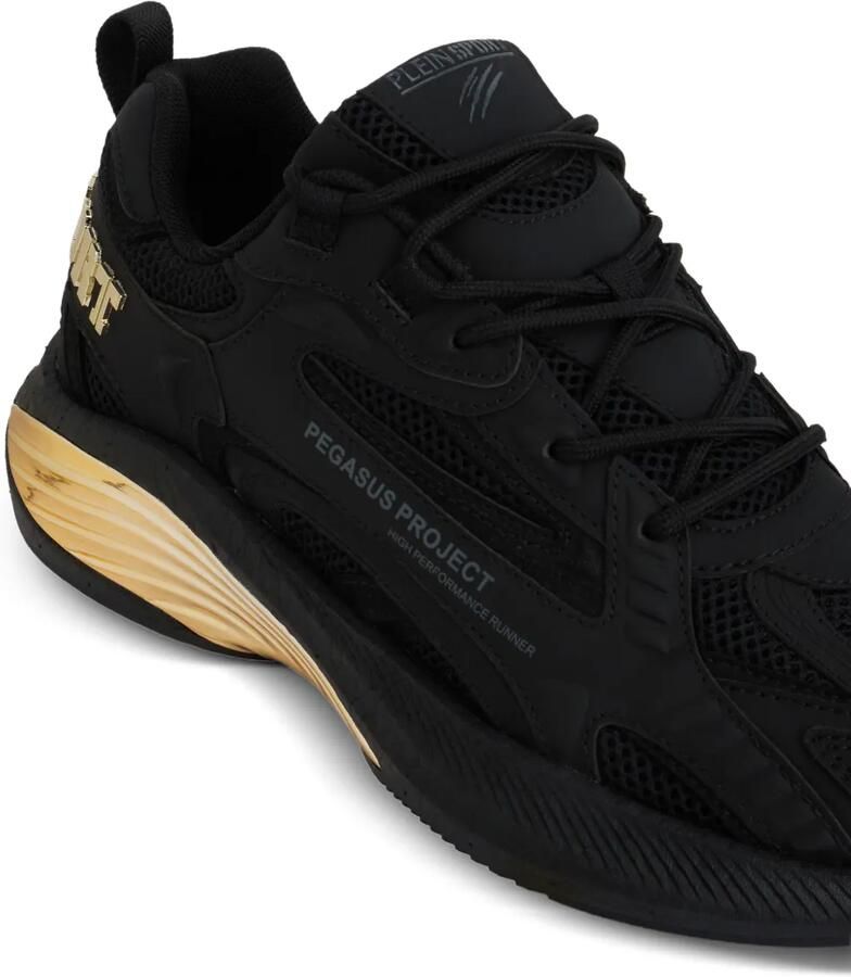 Plein Sport Pegasus Project sneakers met vlakken Zwart - Foto 2
