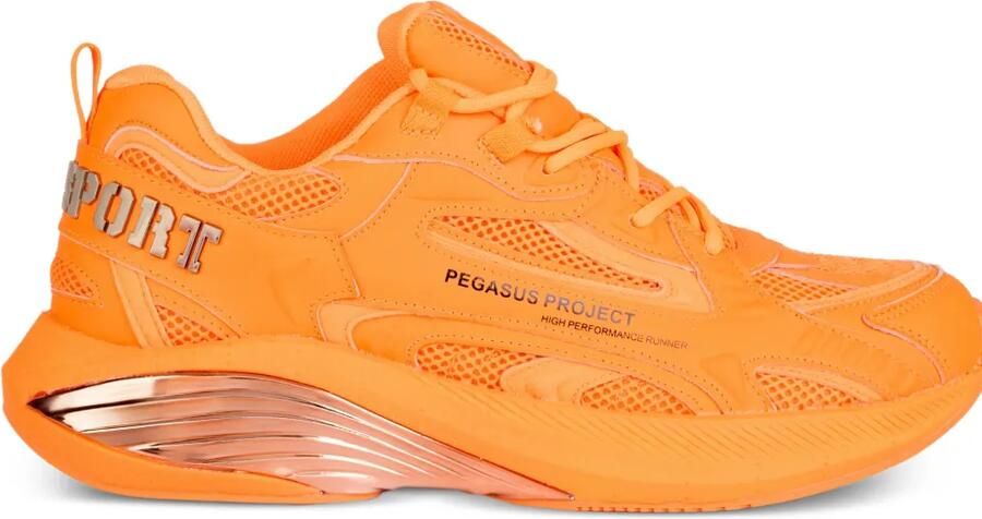 Plein Sport PEGASUS PROJECT sneakers Oranje - Foto 4