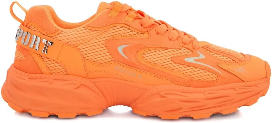 Plein Sport Pulse X mesh sneakers Oranje