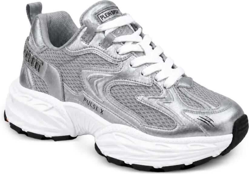 Plein Sport Pulse X Metallic sneakers Grijs - Foto 3