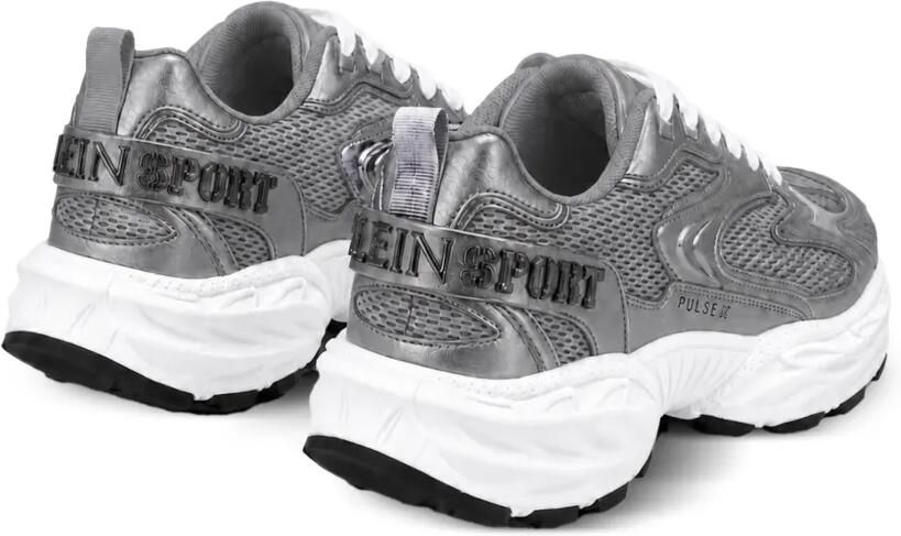 Plein Sport Pulse X Metallic sneakers Grijs - Foto 4