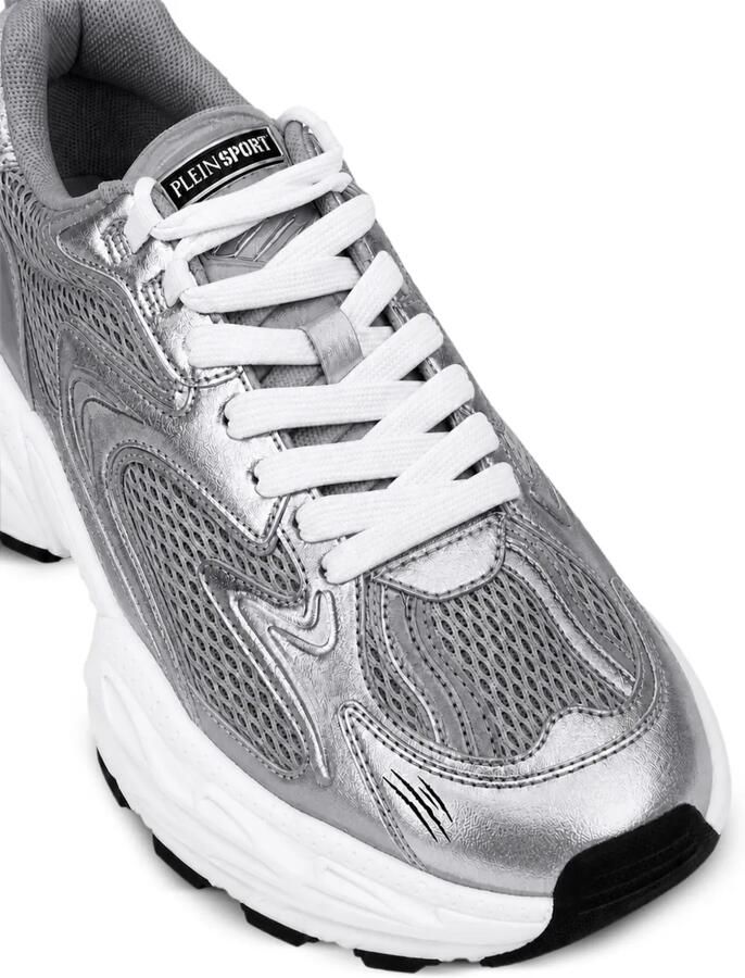 Plein Sport Pulse X Metallic sneakers Grijs - Foto 2