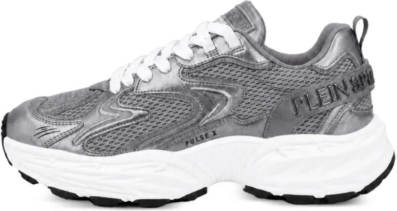 Plein Sport Pulse X Metallic sneakers Grijs - Foto 5