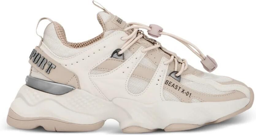 Plein Sport Runner Beast X-01 sneakers Beige