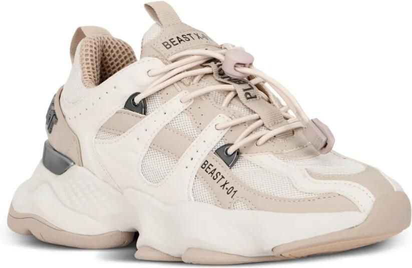 Plein Sport Runner Beast X-01 sneakers Beige - Foto 3
