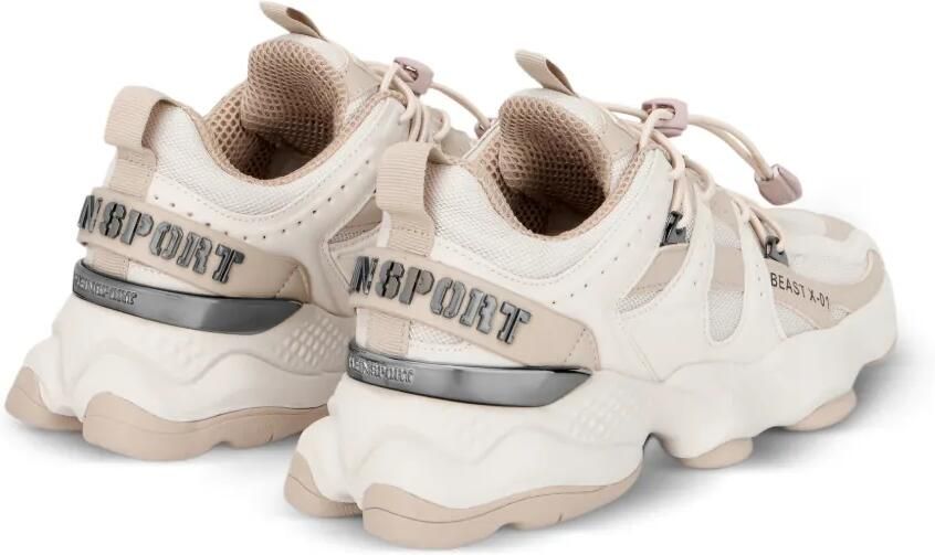 Plein Sport Runner Beast X-01 sneakers Beige - Foto 4